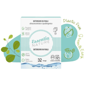 Ekologiški skalbimo lapeliai Essentia NATURE