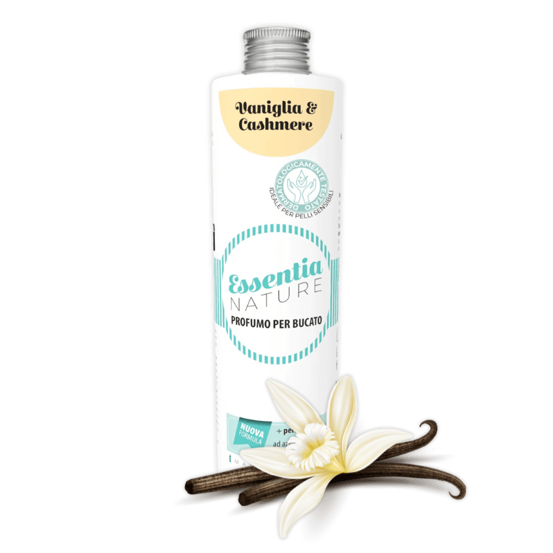 Skalbinių kvepalai Vaniglia & Cashmere, Essentia NATURE
