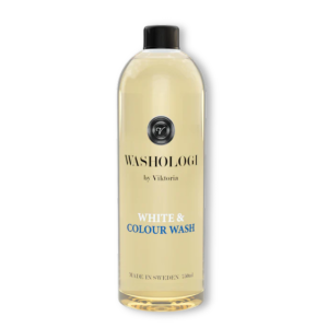 Baltų ir spalvotų audinių skalbiklis, Washologi