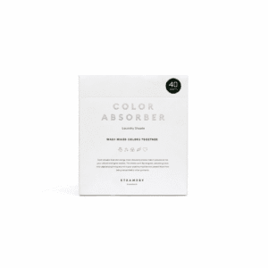 Spalvą sugeriančios servetėlės, Steamery