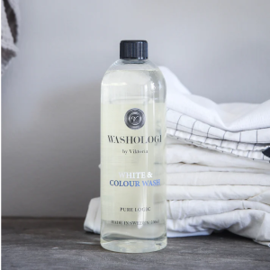 Baltų ir spalvotų audinių skalbiklis, Washologi