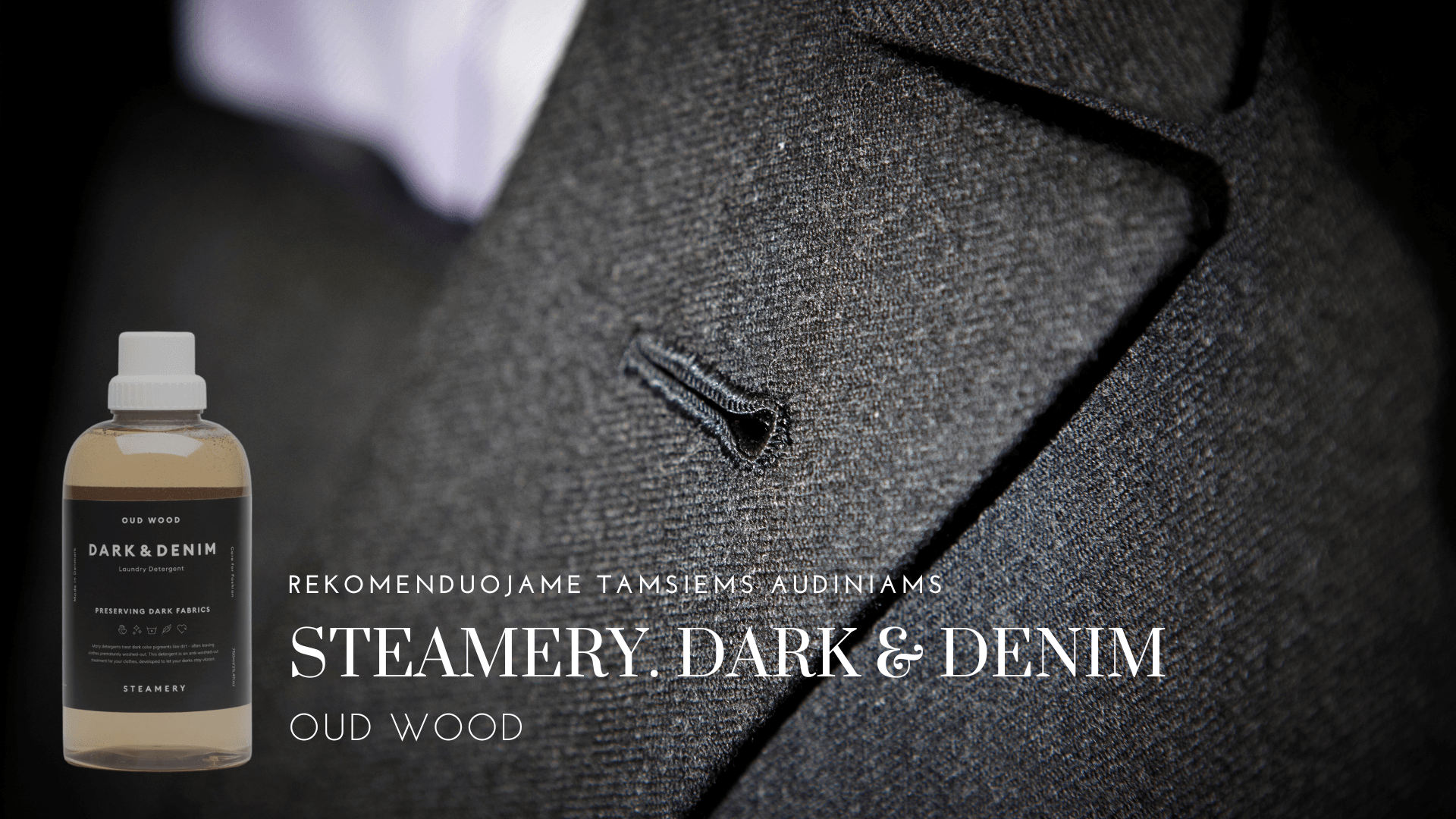 Steamery. Dark & Denim