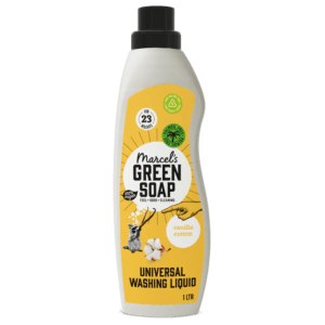 Universalus skalbiklis Vanilla & Cotton, Marcel's Green Soap