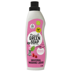 Universalus skalbiklis Patchouli & Cranberry, Marcel's Green Soap