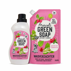 Audinių minkštiklis Patchouli & Cranberry, Marcel's Grean Soap