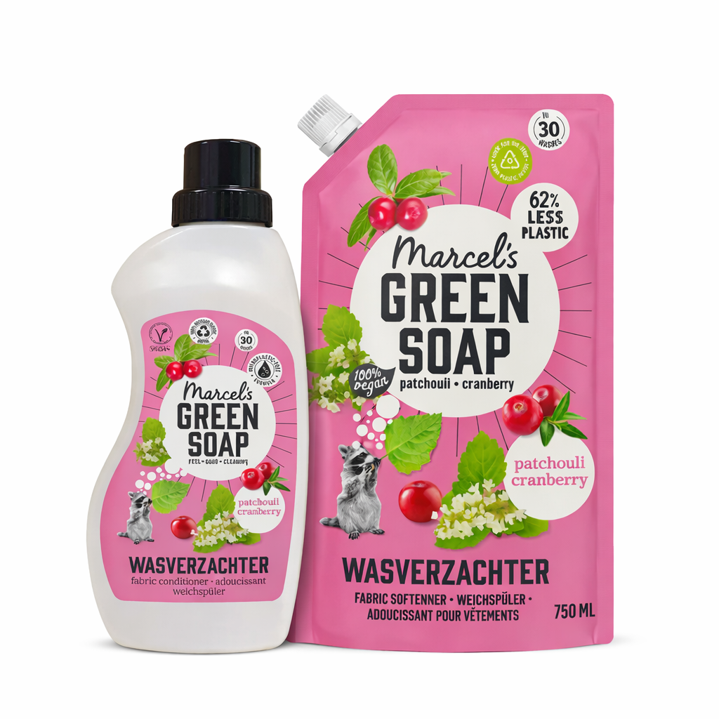 Audinių minkštiklis Patchouli & Cranberry, Marcel's Grean Soap