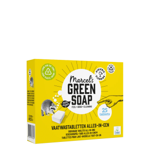Ekologiškos indaplovių tabletės Marcel's Green Soap