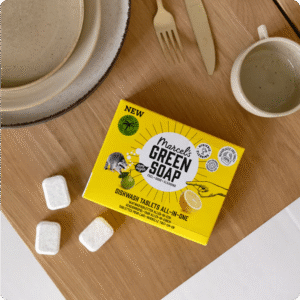 Ekologiškos indaplovių tabletės 