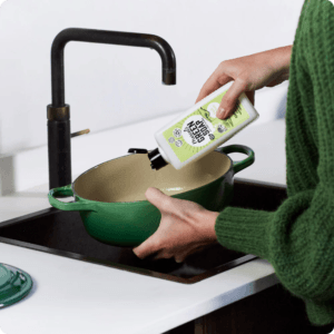 Indų ploviklis Basil & Vetiver, Marcel's Green Soap