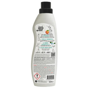 Spalvotų audinių skalbiklis Peach & Jasmine, Marcel's Green Soap