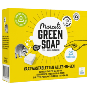 Ekologiškos indaplovių tabletės 