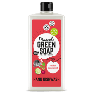 Indų ploviklis Radish & Bergamot, Marcel's Green Soap