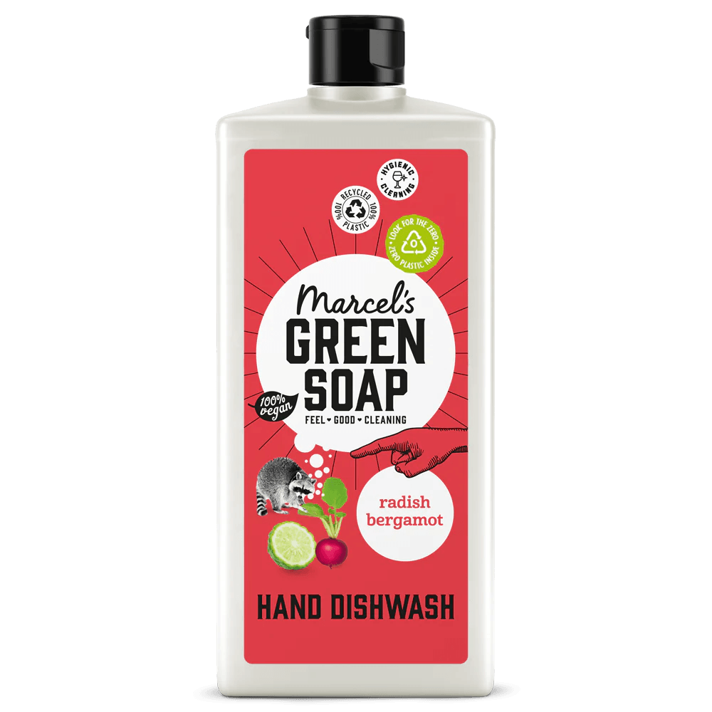 Indų ploviklis Radish & Bergamot, Marcel's Green Soap