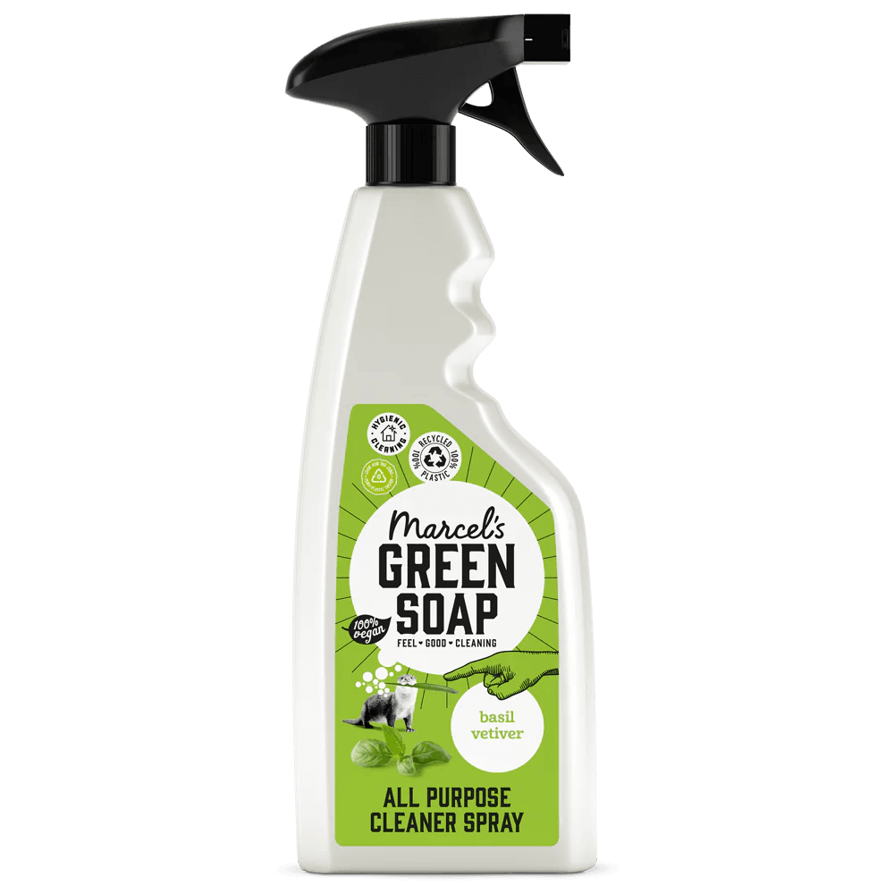 Universalus valiklis Basil & Vetiver, Marcel's Green Soap