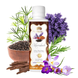 Skalbinių kvepalai Marrakech, Cashmere Aroma