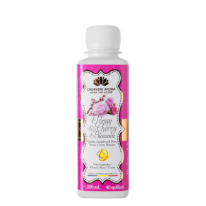 Skalbinių kvepalai Peony & Cherry Blossom, Cashmere Aroma