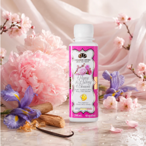 Skalbinių kvepalai Peony & Cherry Blossom, Cashmere Aroma