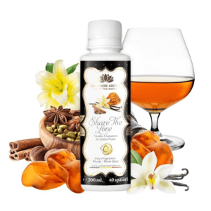 Skalbinių kvepalai Share The Love, Cashmere Aroma