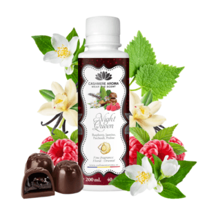 Skalbinių kvepalai Night Queen, Cashmere Aroma