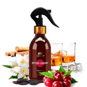 Audinių dulksna Bitter Cherry, Cashmere Aroma