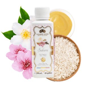 Skalbinių kvepalai Sakura, Cashmere Aroma