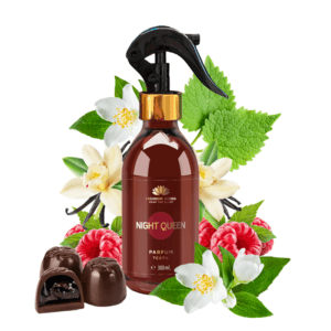 Audinių dulksna Night Queen, Cashmere Aroma