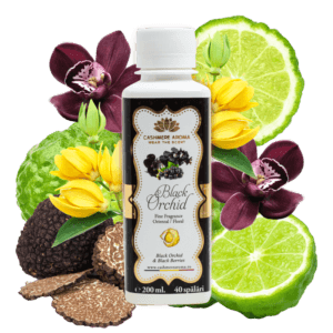 Skalbinių kvepalai Black Orchid, Cashmere Aroma