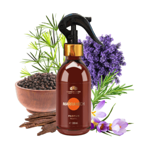 Audinių dulksna Marrakech, Cashmere Aroma