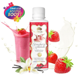 Skalbinių kvepalai Strawberry Milkshake, Cashmere Aroma