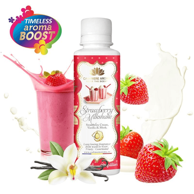 Skalbinių kvepalai Strawberry Milkshake, Cashmere Aroma