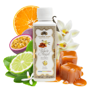 Skalbinių kvepalai White Angel, Cashmere Aroma