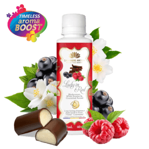 Skalbinių kvepalai Lady in Red, Cashmere Aroma