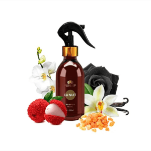 Audinių dulksna La Nuit, Cashmere Aroma