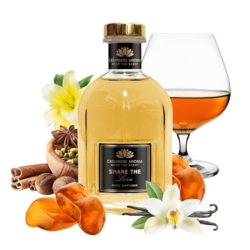 Namų kvapas Share The Love, Cashmere Aroma