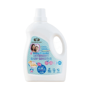 Kūdikių rūbelių skalbiklis Baby Powder, Cashmere Baby