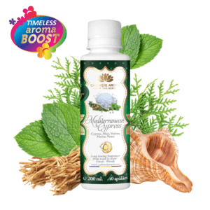 Skalbinių kvepalai Mediterranean Cypress, Cashmere Aroma