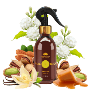 Audinių dulksna Pistachio Crush, Cashmere Aroma