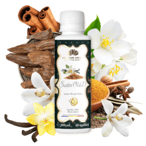 Skalbinių kvepalai Satin Oud, Cashmere Aroma