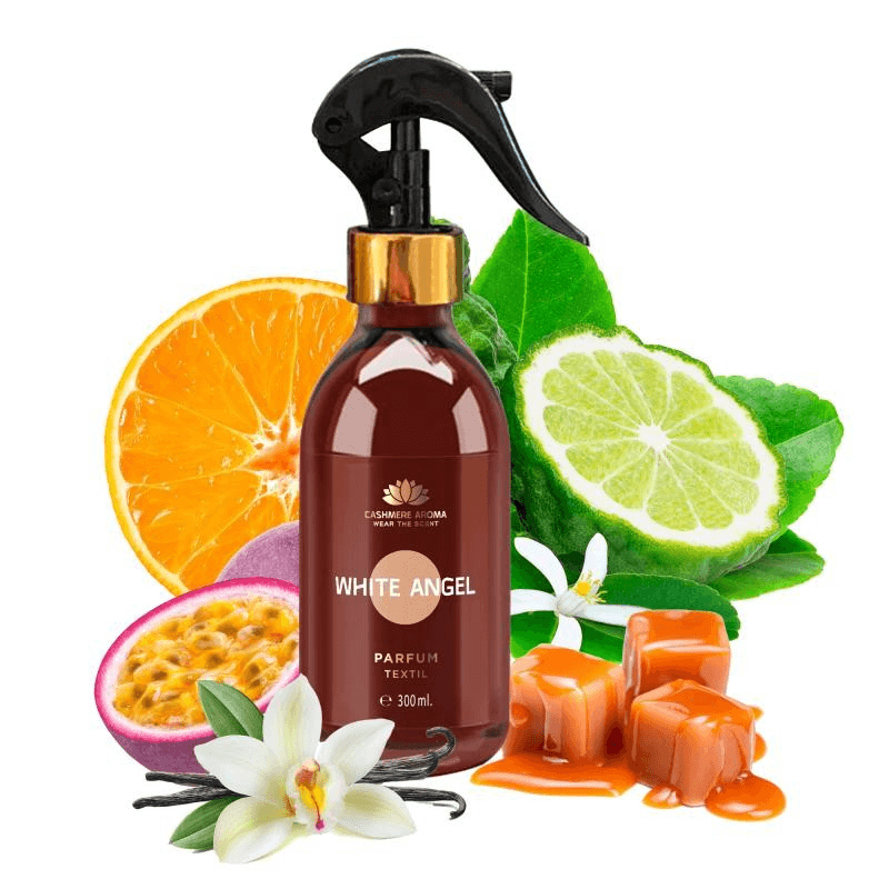 Audinių dulksna White Angel, Cashmere Aroma