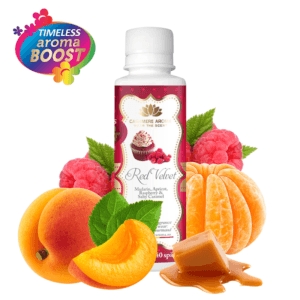 Skalbinių kvepalai Red Velvet, Cashmere Aroma