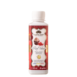 Skalbinių kvepalai Red Velvet, Cashmere Aroma