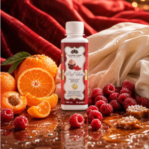 Skalbinių kvepalai Red Velvet, Cashmere Aroma