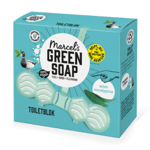 WC gaiviklis Mint & Eucalyptus, Marcel's Green Soap