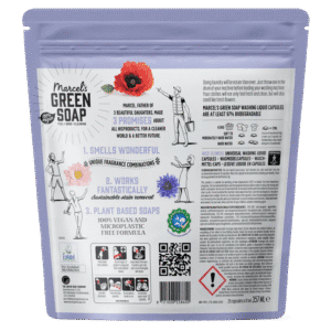Skalbimo kapsulės, Marcel's Green Soap