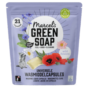 Skalbimo kapsulės, Marcel's Green Soap
