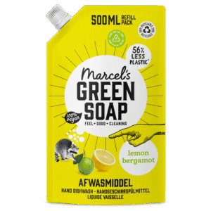 Indų ploviklis Lemon & Bergamot, Marcel's Green Soap