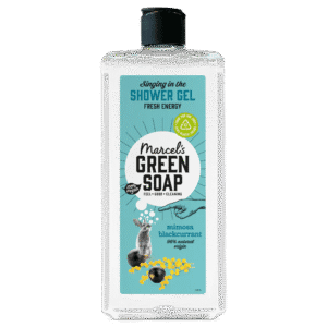 Dušo želė Mimosa & Blackcurrant, Marcel's Green Soap