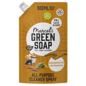 Universalus valiklis Sandalwood & Cardamom, Marcel's Green Soap