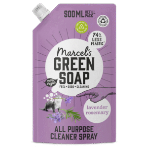 Universalus purškiamas valiklis Lavender & Rosemary, Marcel's Green Soap