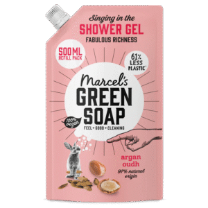 Dušo želė Argan & Oudh 